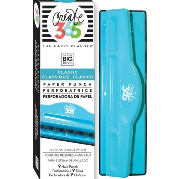 The Happy Planner Other Classic Size Hole Punch The Happy Planner